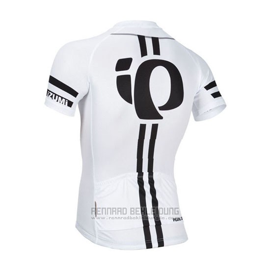 2014 Fahrradbekleidung Pearl Izumi Shwarz und Wei Trikot Kurzarm und Tragerhose - zum Schließen ins Bild klicken